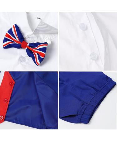 Mint Green Baby Boys Gentleman Suit Set | Red Blue 2-3 Years - Buy Online on GoSupps.com