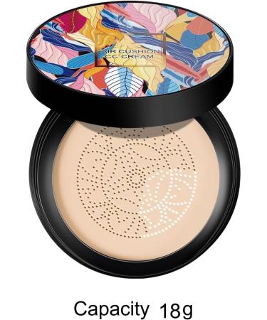 Air Cushion-BB Cream Face Make Up Mushroom Head Air Cushion CC Cream Matte Waterproof Moisturizing Concealer Cream Foundation Long-Lasting Waterproof Oil Control Moisturizing Concealer Cream Foundatio I Vory White 1 count (Pack of 1) - Buy Online on GoSupps.com