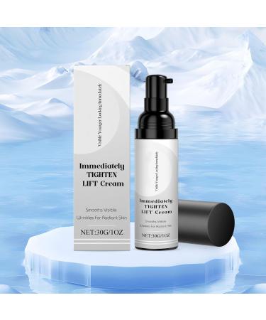 Instant Eye & Face Lift Cream:Instant Lift+ Rapid Under Eye Bags Wrinkle Smile Lines Forehead Lines Remover - Temporary Firming & Tightening Treatment in 2 Minutes (1) - Buy Online on GoSupps.com