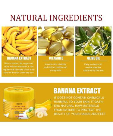 Deep Moisturizing Foot Cream 70g | Repair Dry Cracked Feet & Heels | Nourishing Hand & Body Cream for All - Buy Online on GoSupps.com
