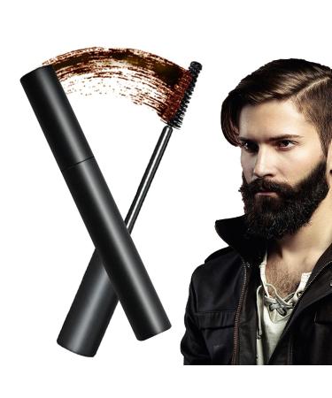 Men's Eyebrow Cream - Waterproof & Durable 8.5g with Brush Easy Filling in Dark Brown - Buy Online on GoSupps.com