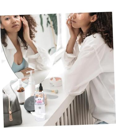 Mikinona Moisturizer Air Diffuser Moisturizing Humidifier Mini Face Mister Plastic Material White - Buy Online on GoSupps.com