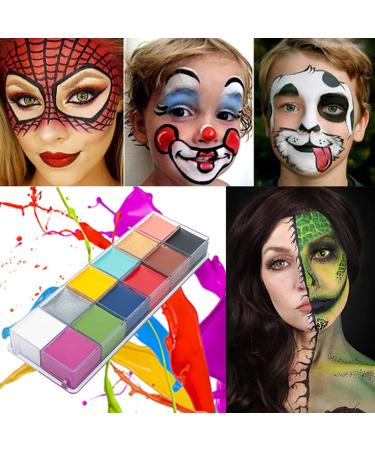 Beaupretty Body Painting Makeup Set - Oil-Based Facial & Body Color for Creative Artistry | International Shipping Available - Buy Online on GoSupps.com
