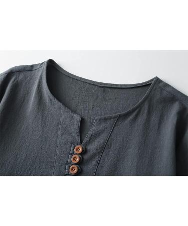 Linen Kung Fu Uniform Men Plus Size | Short Sleeve Taichi Clothing | Beige Cotton Tang Suit - Medium - Buy Online on GoSupps.com