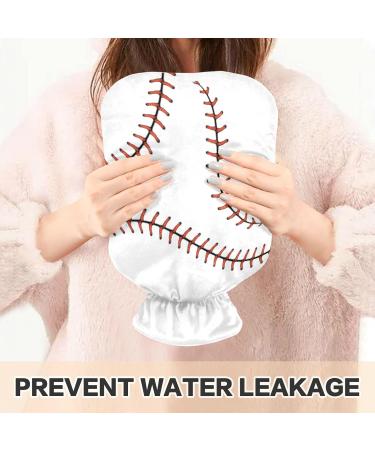 NAANLE Baseball Softball Heat Bottle 2L Transparent Warm Water Flap for Bed Hand & Feet Relief | Pain Relief & Cold Therapy - Buy Online on GoSupps.com