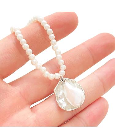 KUAIYIJU Handmade Ethnic Beaded Necklace | Unique Clasp Chain Ornament for Traditional & Modern Outfits - International Shipping Available - Buy Online on GoSupps.com