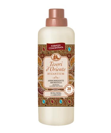 Tesori d'Oriente Fabric Softener Byzantium Black Rose and Labdanum 25.69 fl.oz 760ml