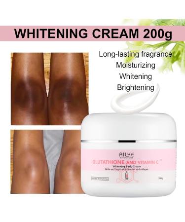 AILKE Skin Glowing 5-In-1 Range With Glutathione Vitamin C Organic Shea Butter Moisturizing Smooth and Clean Skin Increase Skin Radiance Gift Set - Buy Online on GoSupps.com