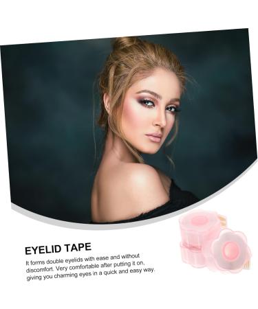 DRESSOOS Invisible Tape 3 Rolls Lace Double Eyelid Sticker Lifting Belt Flower Crown Droopy Eyelid Lifter Invisible Reel - Buy Online on GoSupps.com