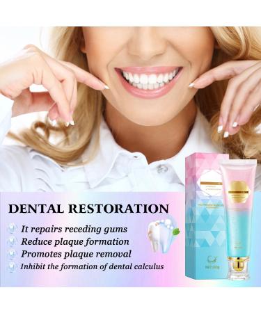 Niacinamide Whitening Toothpaste Acssart Radiant White Toothpaste Niacinamide Intensive Whitening Toothpastes Nicotinamide Radiant Whiten Toothpastes (1) - Buy Online on GoSupps.com
