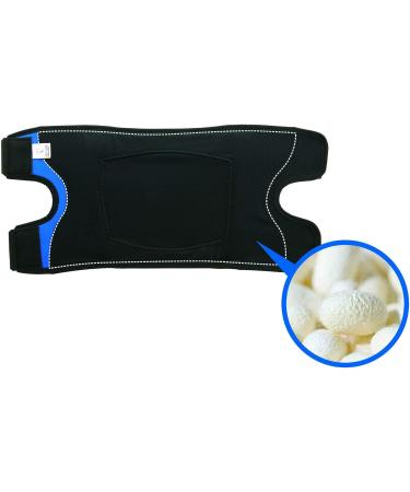 Zamst EK-1 Sports Knee Brace - Lightweight Breathable Knee Support for Basketball Volleyball Running & More - Black Small - Buy Online on GoSupps.com