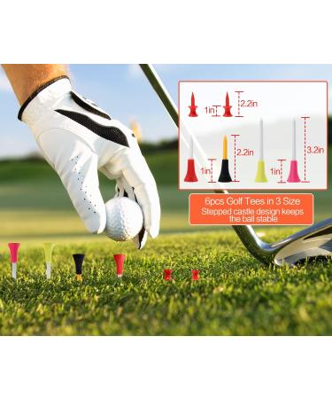 Pop Up Golf Chipping Net with Hitting Mat, Training Balls & Tees - Indoor/Outdoor Golf Accessories for Backyard Practice - 1-Pack - Buy Online on GoSupps.com
