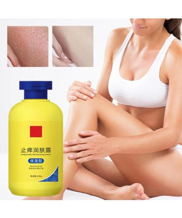 Non-Greasy Anti-Itch Deep Moisturizing Lotion Healing Moisturizing Lotion Intense Healing Body Lotion For Dry Light And Non-Oily Skin (2 Bottles) - Buy Online on GoSupps.com