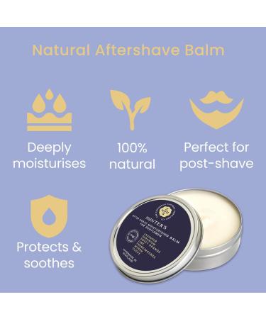 Edinburgh Skincare Gift Box for Men | Hunters Aftershave Balm Gentlemen s Daily Moisturising Serum & Luxury No.1 Solid Hand Cream Bar | Natural Skin Care | Gifts for Him - Buy Online on GoSupps.com