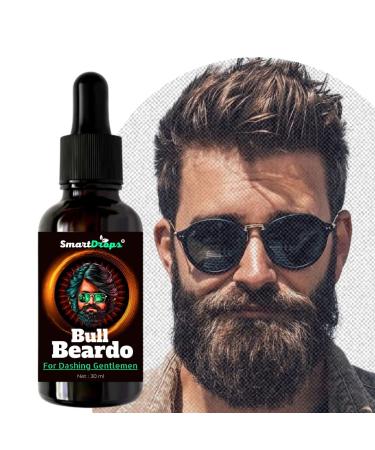 Bull Beardo Beard Oil For Dashing Gentlemen Beard Growth Oil - 30ml