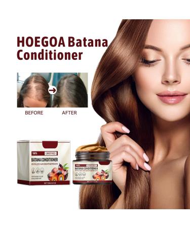 Buy Raw Batana Oil for Hair - Thicker & Healthier Hair Conditioner (120g) | International Shipping Available - Buy Online on GoSupps.com