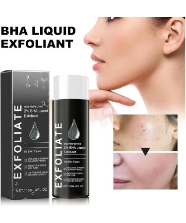 118 ml 2% BHA Liquid Exfoliant Face Exfoliating Peel Face Exfoliator Clarifying Serum Anti Wrinkle Face Cream Face Serum for Women Hydrating Serum Anti Wrinkle Serum Spot Treatment Skincare - Buy Online on GoSupps.com