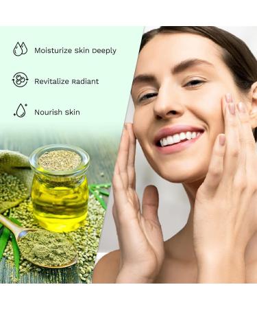 Skin Care Face Oil Moisturizing Facial Oil for Dry Rough Skin Glow Oil for Face Neck Eye 1.06 fl OZ Hempseed - Buy Online on GoSupps.com