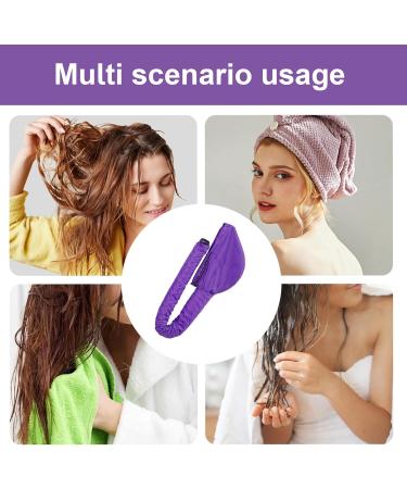 Hair Dryer Bonnet - Hair Dryer Hood Diffuser Attachment - Soft Adjustable Dryer Cap with Headband for Speeds Up Drying Time & Conditioning Fits All Head Sizes - Buy Online on GoSupps.com
