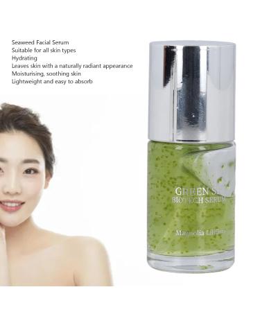 Seaweed Extract Facial Serum 30ml - Moisturizing Skincare for Women | Hydrating Seaweed Serum - Buy Online on GoSupps.com