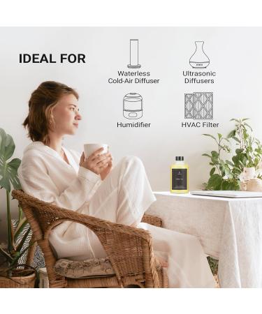 JCLOUD White Tea Hotel Diffuser Oil - 16.9 Fl Oz (500mL) - Luxury Cold Air Diffuser Oil Refill & Hotel Scent Essential Oils Bulk for Home Aromatherapy Offices 16.9 Fl Oz (Pack of 1) - Buy Online on GoSupps.com