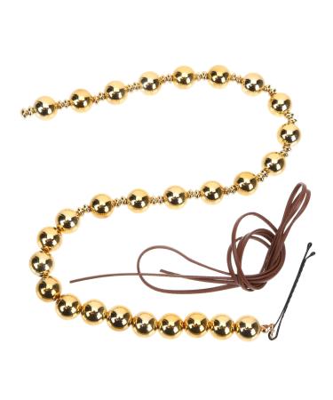Beavorty pearl tassel hair chain pearl hair clip pearl barrette hair accessories for women braids rhinestone hair accessories women hair clips beaded fringe Miss European style pearl chain