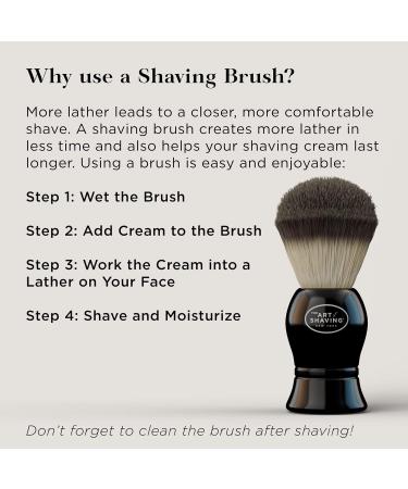 The Art of Shaving Sandalwood Travel Kit - 5 Piece Luxury Set in Black Toiletry Bag | International Shipping Available - Buy Online on GoSupps.com