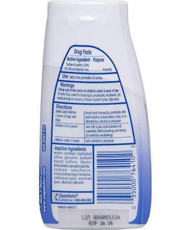 Colgate 2-in-1 Whitening Toothpaste Gel - 4.6 oz | Brighten Your Smile - Buy Online on GoSupps.com