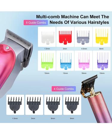 Buy Electric Hair Clippers for Men - Multifunctional Trimmer & Nose Hair Clipper Set | International Shipping Available - Buy Online on GoSupps.com