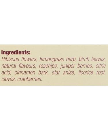 La Courtisane Herbal Tea Cranberry Kosher Gluten-Free 20 Count 40g - Buy Online on GoSupps.com
