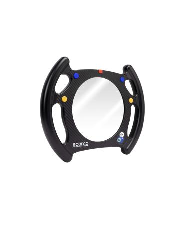 Baby mirror competition wheel shape Sparco SPCK1301