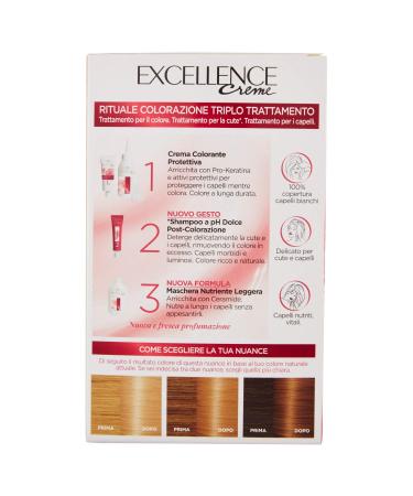 Buy L'Oreal Excellence No.8 Light Blonde Hair Dye - International Shipping Available - Buy Online on GoSupps.com