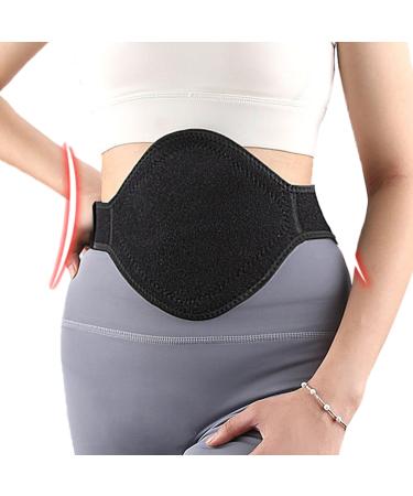 Aznever Lordosis support belt |Support belt for the lower back in the DOT matrix design soft lumbar belt thermal belly warmer for posture correction spine fitness