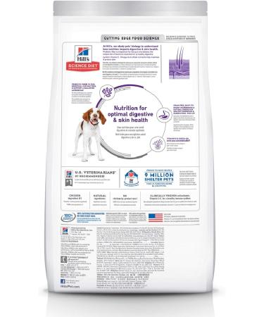 Hill's Science Diet Adult Sensitive Stomach & Skin Grain Free Dry Dog Food Chicken & Potato Recipe 24 lb Bag & Adult Sensitive Stomach & Skin Canned Dog Food Salmon & Vegetable Entr e - Buy Online on GoSupps.com