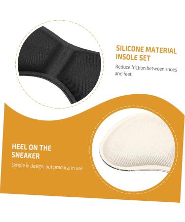 NOLITOY 8 Pairs Heel Stickers - High Heels Support & Cushion Pads for Men & Women - Gel Shoe Inserts & Pads for Comfort - Buy Online on GoSupps.com