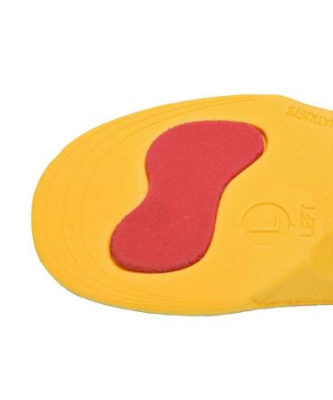 Kids Memory Foam Insoles for Diabetes Care - Corrective Pads for Children's Shoes & Socks (Pack of 4) - Buy Online on GoSupps.com
