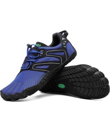Buy Saguaro Unisex Barefoot Shoes - Quick Drying Swimming & Trail Shoes for Outdoor Sports in Dark Blue (40 EU) - Buy Online on GoSupps.com