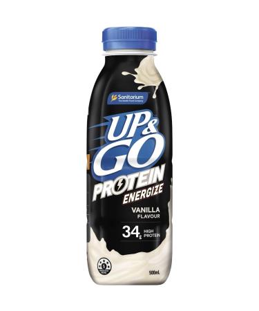 Up & Go Protein Energize Vanilla 500ml x 12