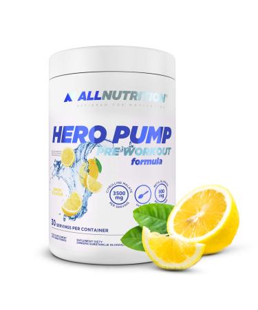 All -Nutrition Hero Pump Lemon - 420 G