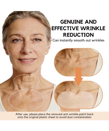 Nascence Chest Wrinkle Patches,3 Pack Silicone Anti Wrinkle Patches Breast Enhancement Pads for Skin Firming,Invisible Chest Wrinkles Pads An-ti Aging Patches For Wrin-kles Smoothing & Hydration - Buy Online on GoSupps.com