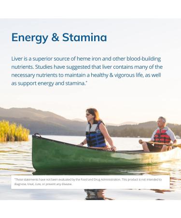 EuroMedica Heme Iron Complex - 90 Capsules - Liver for Energy & Stamina - Non-GMO - 45 Servings - Buy Online on GoSupps.com