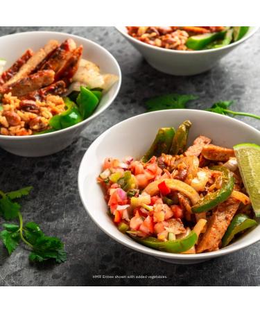 HMR Chicken with Barbecue Sauce, Rice, and Beans Entree - 6 Servings, 7.2 oz. Each - Ready to Eat Meals - Buy Online on GoSupps.com