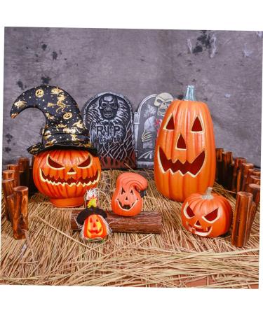 Toddmomy Pumpkin Lantern Ornament Funny Pe Scene Lights - Buy Online on GoSupps.com