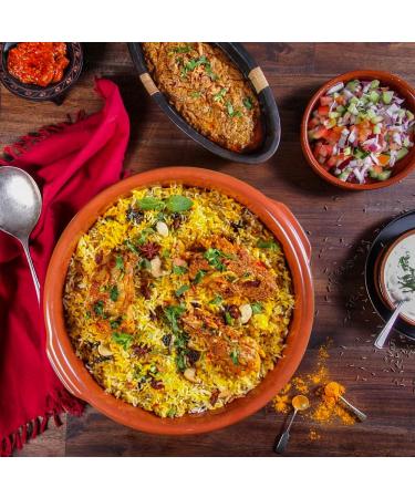 Rajah Hot Madras Curry Powder - 1kg Pack | Spicy Indian Masala Spice Blend - Buy Online on GoSupps.com