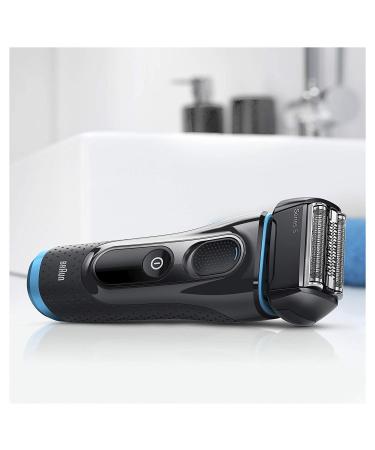 Braun Series 5 52S Electric Shaver Head Replacement Cassette - Silver | High-Quality Replacement for Ultimate Shaving Experience - Buy Online on GoSupps.com