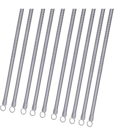 Dewedrt 12 Pcs Blackhead Acne Remover Pimple Blemish Extractor Needle Cleaner Tool - Buy Online on GoSupps.com