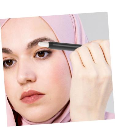 IWOWHERO Makeup Eyeshadow Eye Makeup Stick Eye Shadow Small Eyeshadow Make up Eyeshadow Eye Makeup Brush Double Head Lip Brush 1 count (Pack of 1) Silver - Buy Online on GoSupps.com