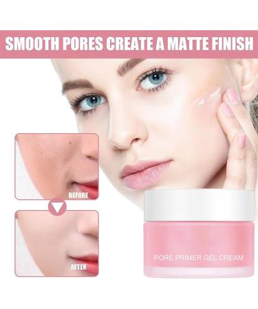 Invisible Pore Face Primer - Moisturizing Gel Cream for Matte, Smooth Skin - Oil Control and Radiance Boost - 2PCS Set - Buy Online on GoSupps.com