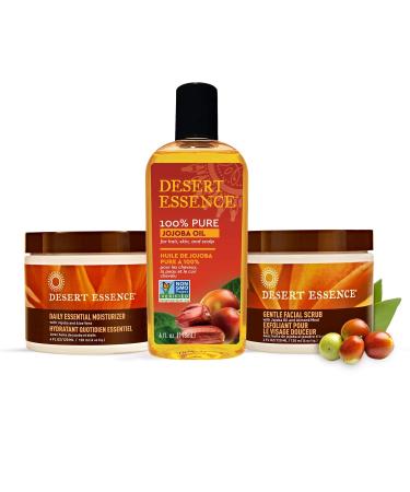 Cream Face Scrub GNTL STM - 4 oz | Gentle Exfoliating Scrub for Radiant Skin | International Shipping Available - Buy Online on GoSupps.com