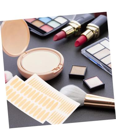 FOMIYES Clear Wallet 80pcs Lace Double Eyelid Sticker Mesh Tape Double Side Eyelid Eye Makeup Supplies Patch Girl Make up - Buy Online on GoSupps.com